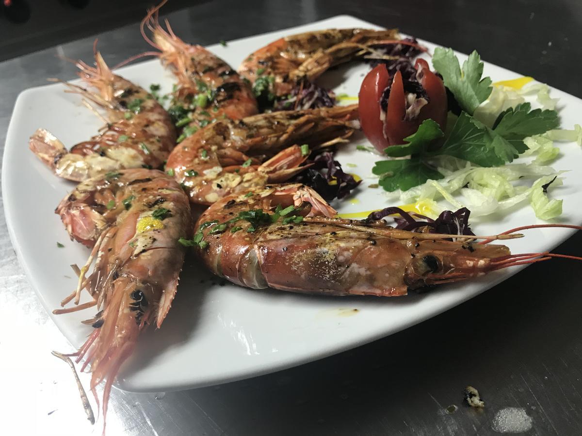 La Perla Jonica Otel Bova Marina Dış mekan fotoğraf